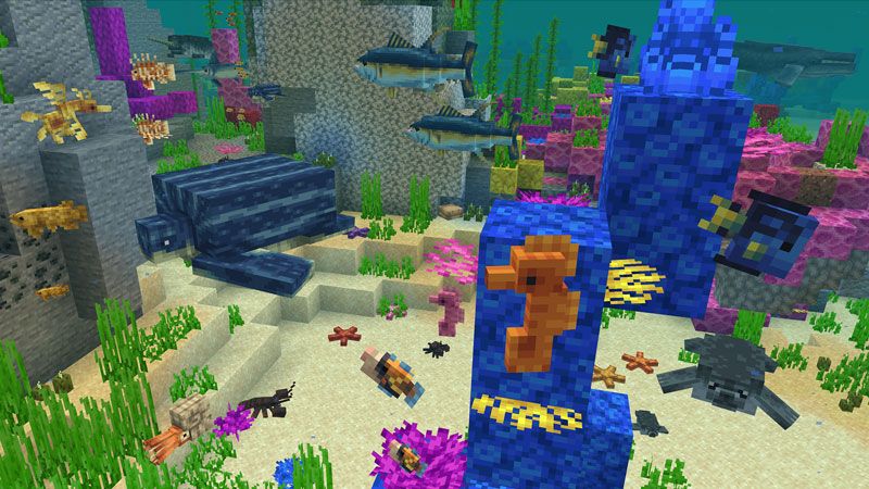 ANIMALS PACK: Aquatic by HorizonBlocks