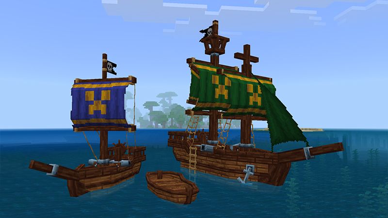 Pirate Era Add-On by Tomaxed