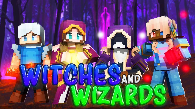 Witches Wizards on the Minecraft Marketplace by Dark Lab Creations Witches Wizards on the Minecraft Marketplace by Dark Lab Creations