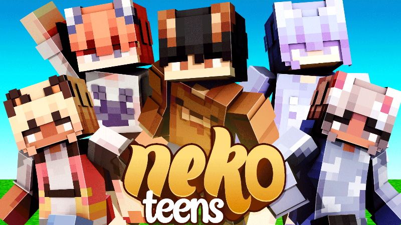 Neko Teens on the Minecraft Marketplace by Levelatics Neko Teens on the Minecraft Marketplace by Levelatics