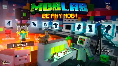 Mob Lab on the Minecraft Marketplace by Owls Cubed