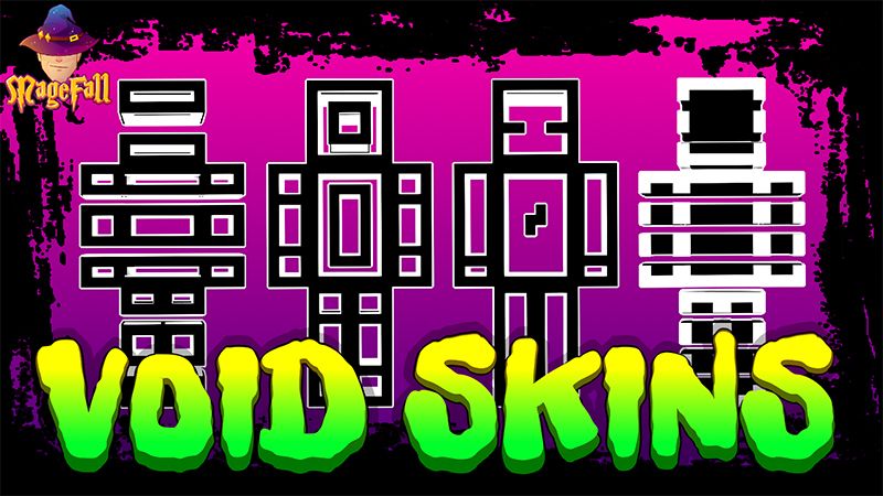 Void Skins on the Minecraft Marketplace by Magefall