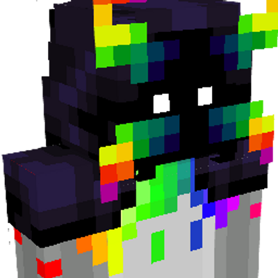 Rainbow Paint Hood on the Minecraft Marketplace by Nitric Concepts