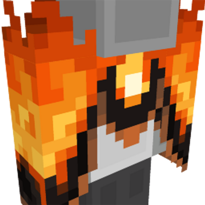 Fire Cloak on the Minecraft Marketplace by Pixel Paradise