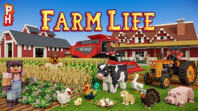 Farm Life on the Minecraft Marketplace by PixelHeads