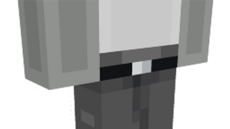 Suit Trousers Grey on the Minecraft Marketplace by Shapescape