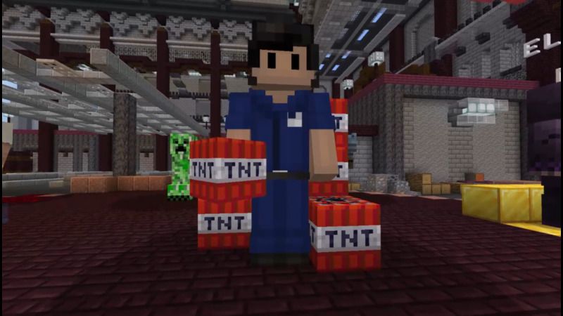 TNT Pickaxe - Prison by InPvP