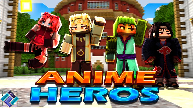 Anime Heros on the Minecraft Marketplace by PixelOneUp Anime Heros on the Minecraft Marketplace by PixelOneUp