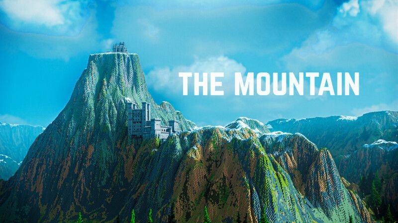 The Mountain on the Minecraft Marketplace by CrackedCubes The Mountain on the Minecraft Marketplace by CrackedCubes