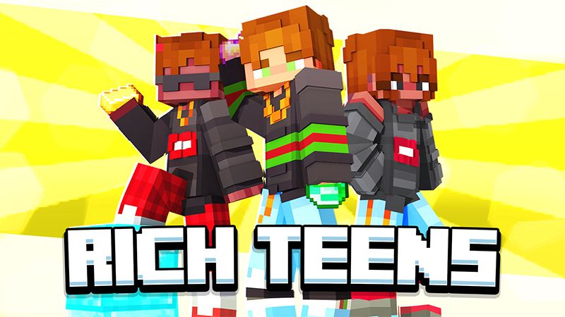 Rich Teens on the Minecraft Marketplace by ChewMingo
