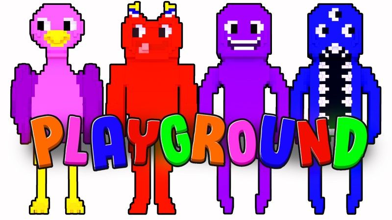 PLAYGROUND on the Minecraft Marketplace by Maca Designs PLAYGROUND on the Minecraft Marketplace by Maca Designs