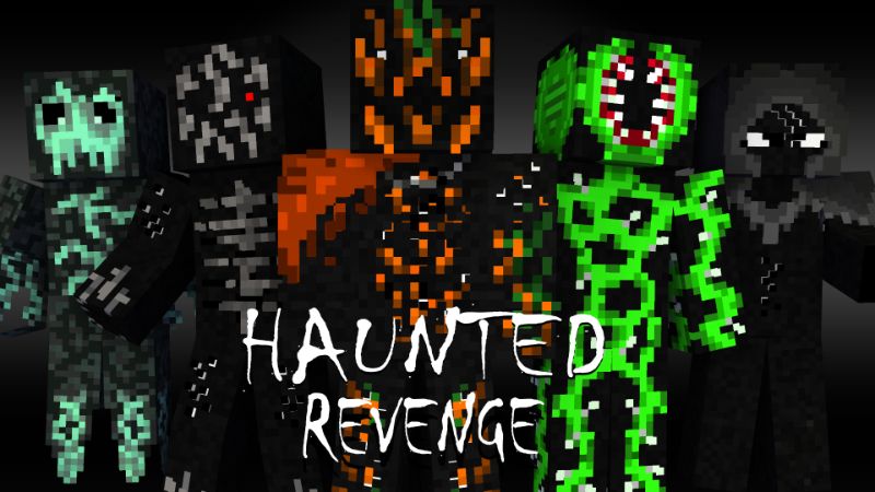 Haunted Revenge on the Minecraft Marketplace by Pixelationz Studios