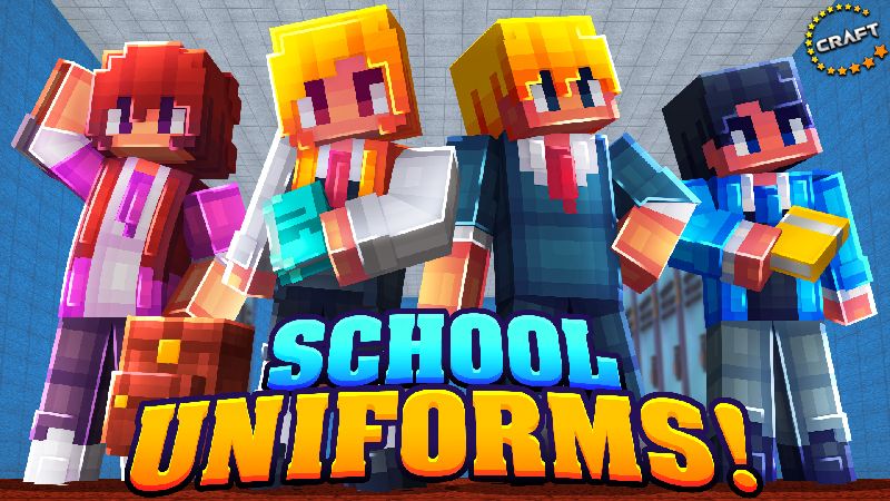 School Uniforms on the Minecraft Marketplace by The Craft Stars