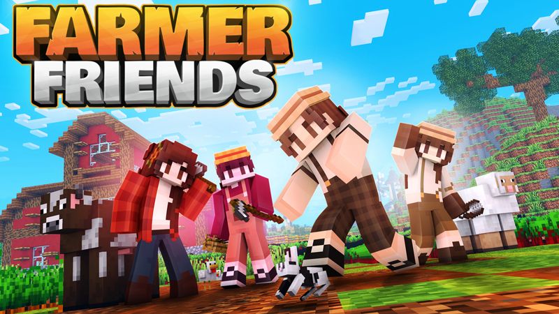Farmer Friends on the Minecraft Marketplace by Giggle Block Studios Farmer Friends on the Minecraft Marketplace by Giggle Block Studios