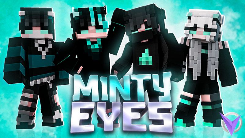 Minty Eyes on the Minecraft Marketplace by Team Visionary