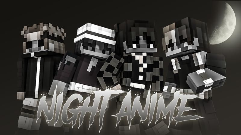 Night Anime on the Minecraft Marketplace by Eescal Studios Night Anime on the Minecraft Marketplace by Eescal Studios