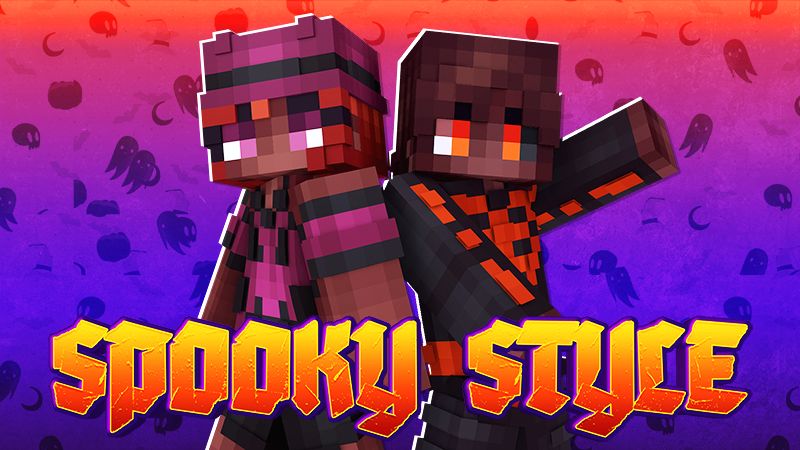 Spooky Style on the Minecraft Marketplace by Monster Egg Studios Spooky Style on the Minecraft Marketplace by Monster Egg Studios