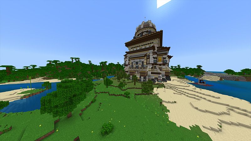 Millionaire Temple by Odyssey Builds