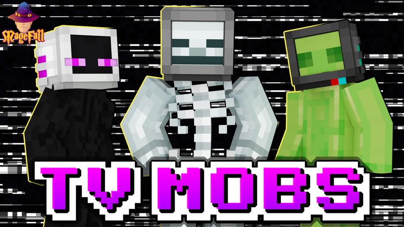 TV Mobs on the Minecraft Marketplace by Magefall