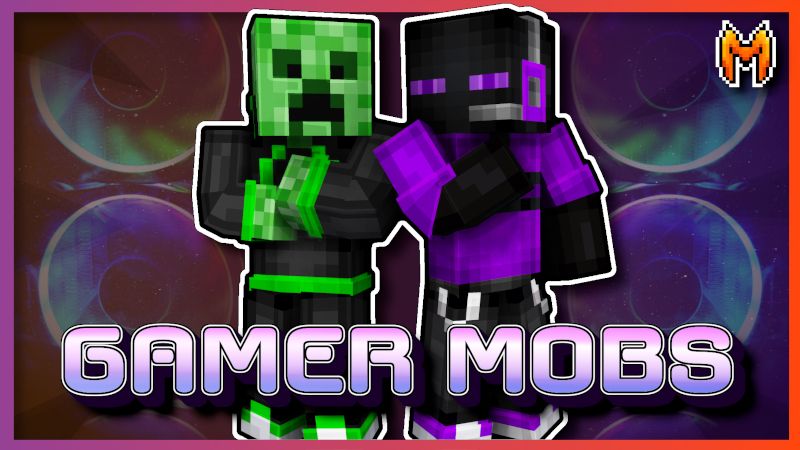 Gamer Mobs on the Minecraft Marketplace by Team Metallurgy