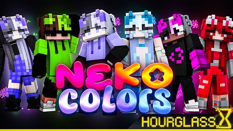 Neko Colors on the Minecraft Marketplace by Hourglass Studios