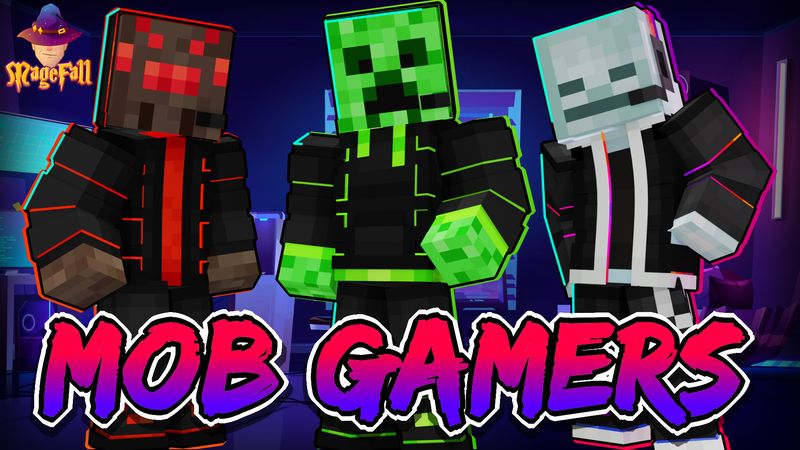Mob Gamers on the Minecraft Marketplace by Magefall