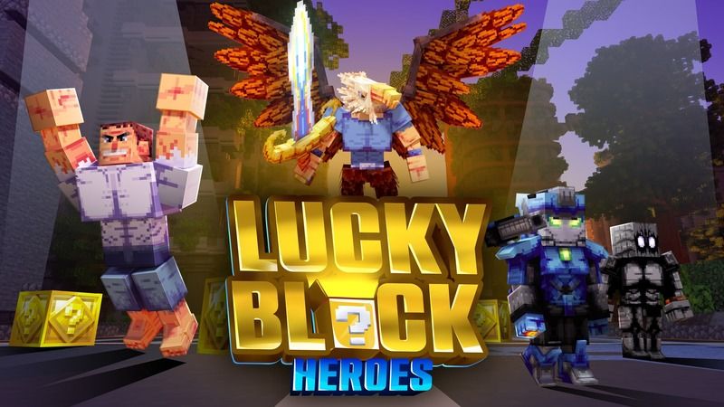 Lucky Block Heroes