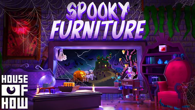 Spooky Furniture on the Minecraft Marketplace by House of How Spooky Furniture on the Minecraft Marketplace by House of How