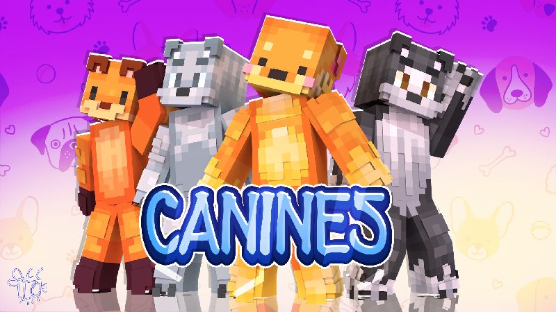 CANINES on the Minecraft Marketplace by Blu Shutter Bug