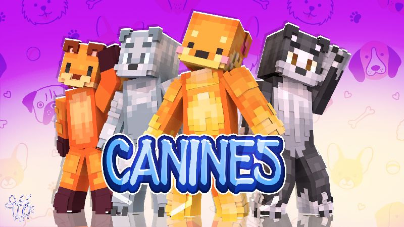 CANINES on the Minecraft Marketplace by Blu Shutter Bug CANINES on the Minecraft Marketplace by Blu Shutter Bug