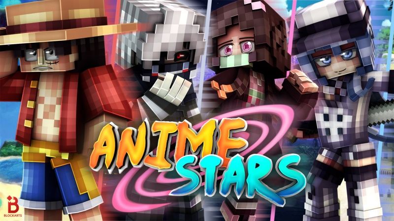 Anime Stars on the Minecraft Marketplace by Fall Studios