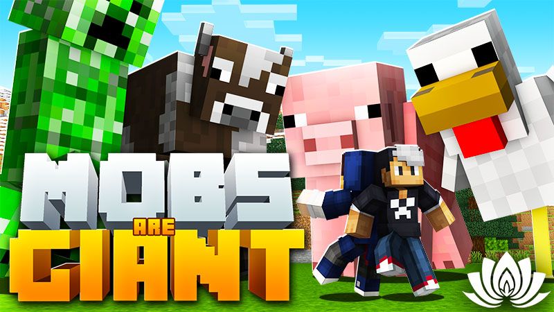 Mobs are Giant on the Minecraft Marketplace by Ninja Block Mobs are Giant on the Minecraft Marketplace by Ninja Block
