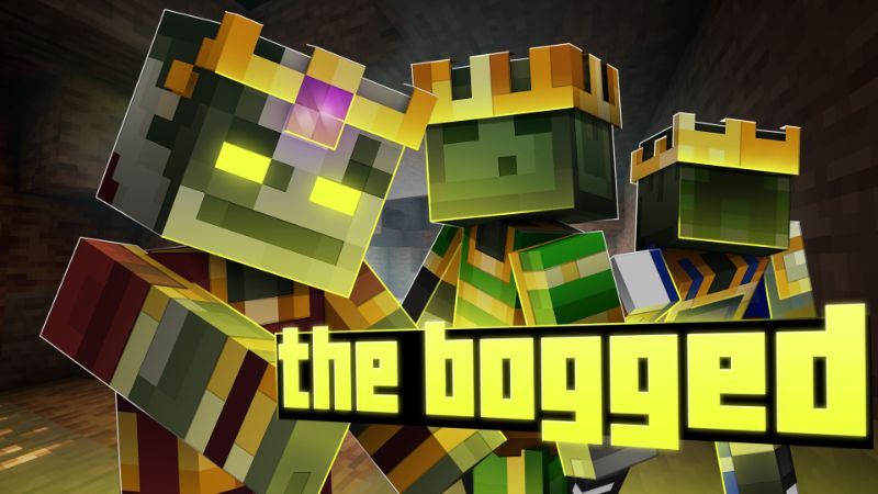 Bogged Mobs on the Minecraft Marketplace by Misfits