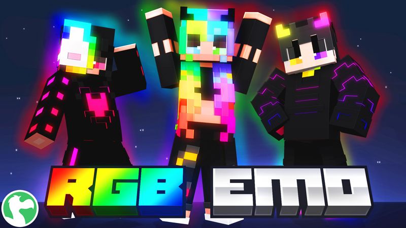 RGB Emo on the Minecraft Marketplace by Dodo Studios RGB Emo on the Minecraft Marketplace by Dodo Studios