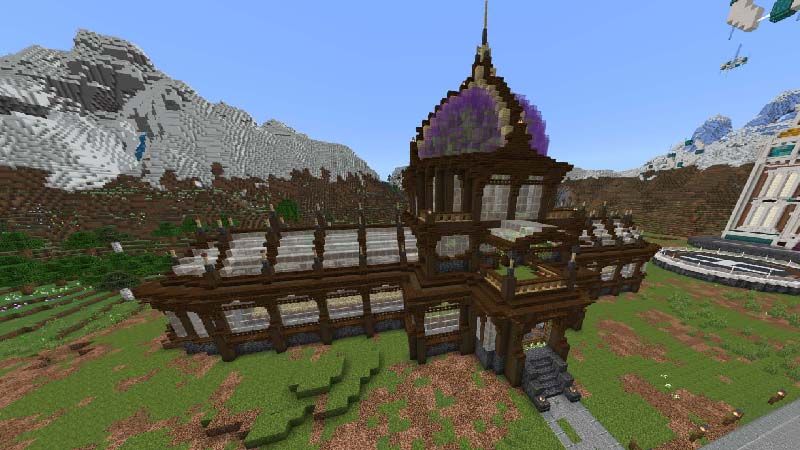 ULTIMATE Redstone Mansion by Vatonage