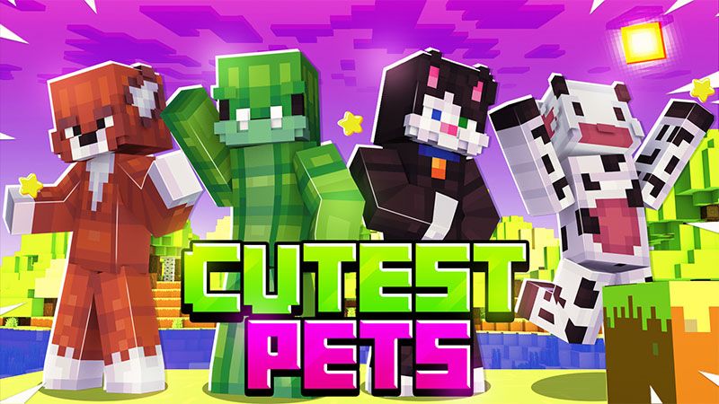 Cutest Pets on the Minecraft Marketplace by Mine-North