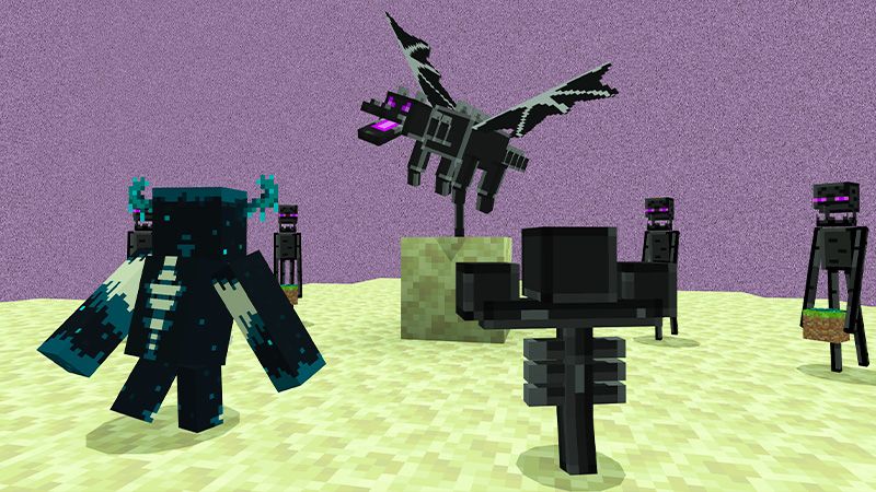 Mob Action Figures Add-On by KA Studios