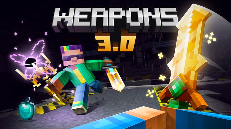 Weapons 30 on the Minecraft Marketplace by SNDBX
