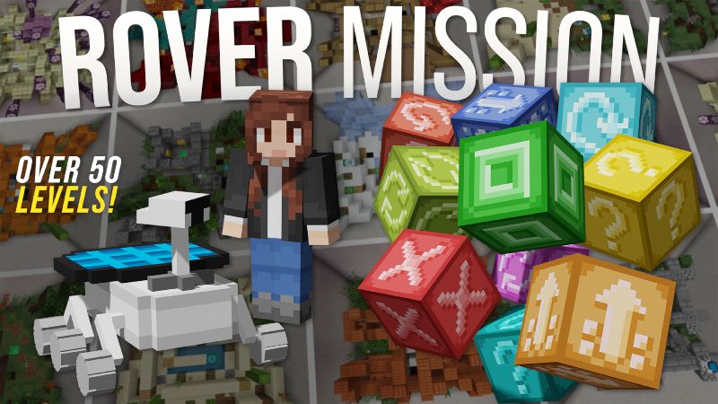 Rover Mission on the Minecraft Marketplace by CreatorLabs Rover Mission on the Minecraft Marketplace by CreatorLabs