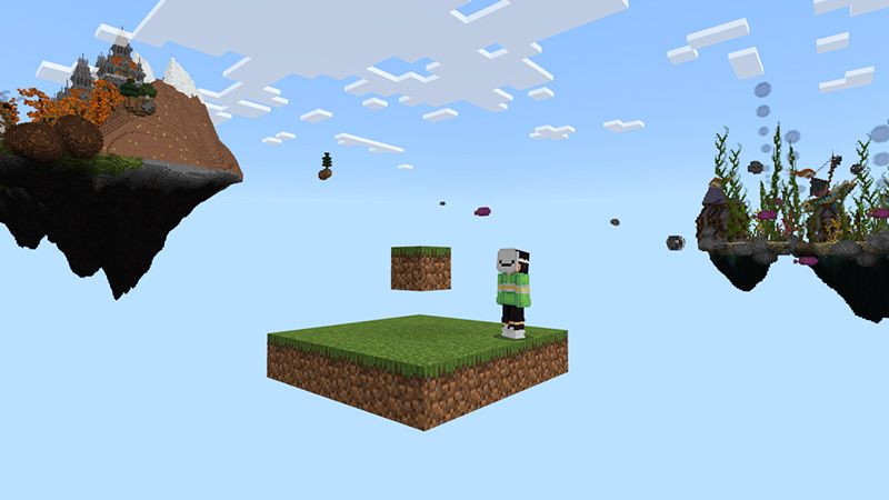 One Block Hardcore by ChewMingo