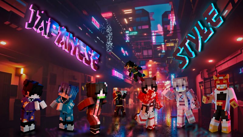 Japanese Style on the Minecraft Marketplace by Kuboc Studios Japanese Style on the Minecraft Marketplace by Kuboc Studios