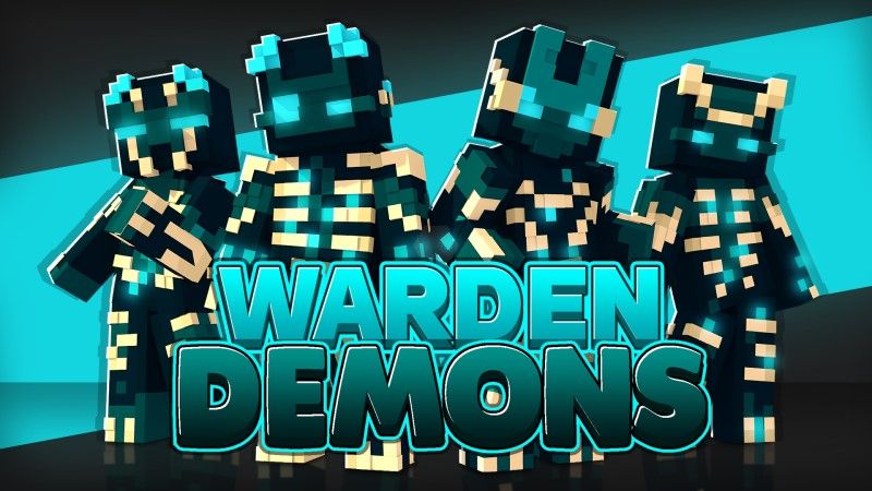Warden Demons on the Minecraft Marketplace by Maca Designs Warden Demons on the Minecraft Marketplace by Maca Designs