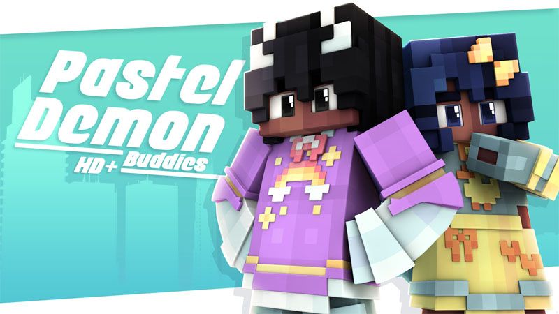 HD+ Pastel Demon Buddies HD+ Pastel Demon Buddies