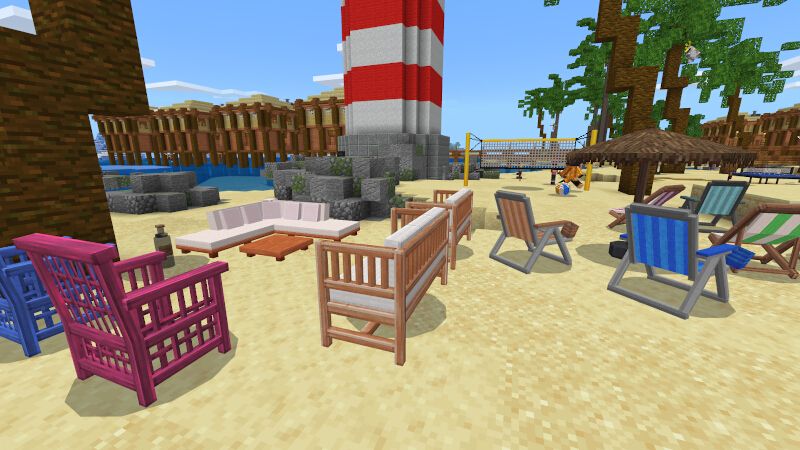 Summer Furniture HD by Kreatik Studios