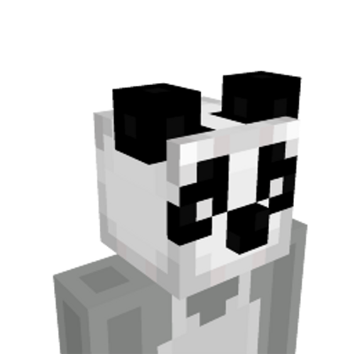 Panda Head on the Minecraft Marketplace by Azerus Team