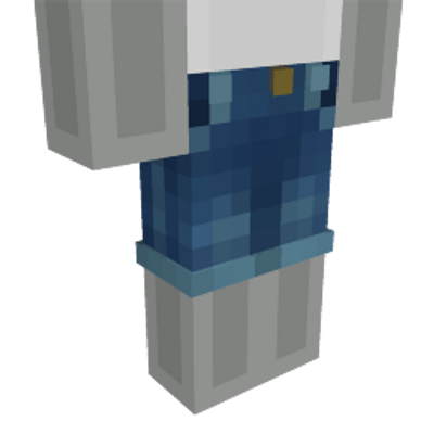 Basic Denim Shorts on the Minecraft Marketplace by Dots Aglow