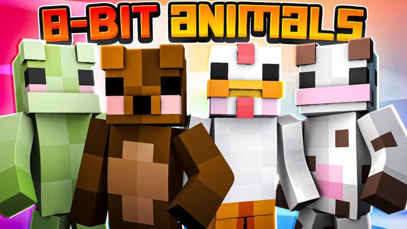 8BIT Animals on the Minecraft Marketplace by Waypoint Studios 8BIT Animals on the Minecraft Marketplace by Waypoint Studios