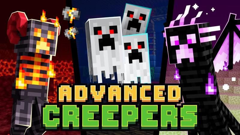 Advanced Creepers on the Minecraft Marketplace by Enchanted Advanced Creepers on the Minecraft Marketplace by Enchanted