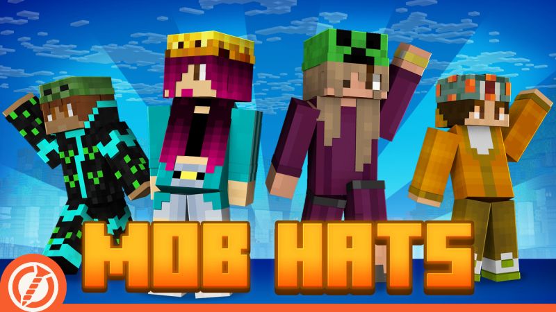 Mob Hats on the Minecraft Marketplace by Loose Screw
