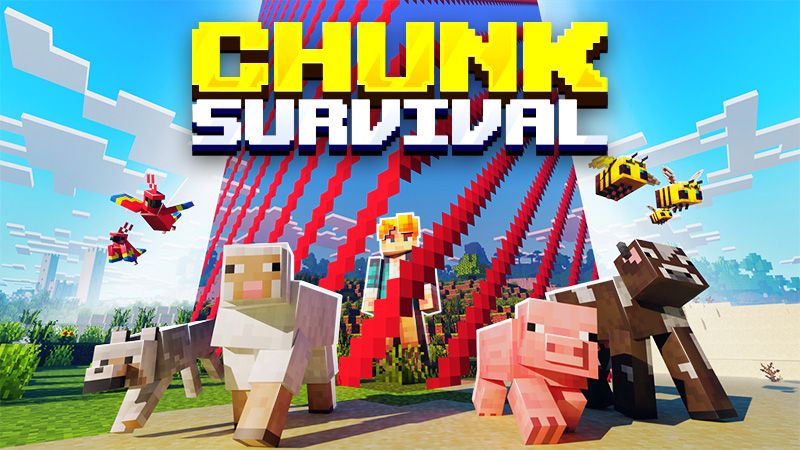 CHUNK SURVIVAL on the Minecraft Marketplace by Team Workbench